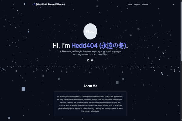 Portfolio Site Project